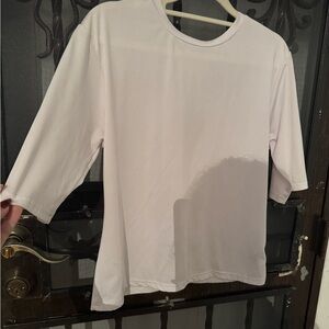 Classic White Women's Top